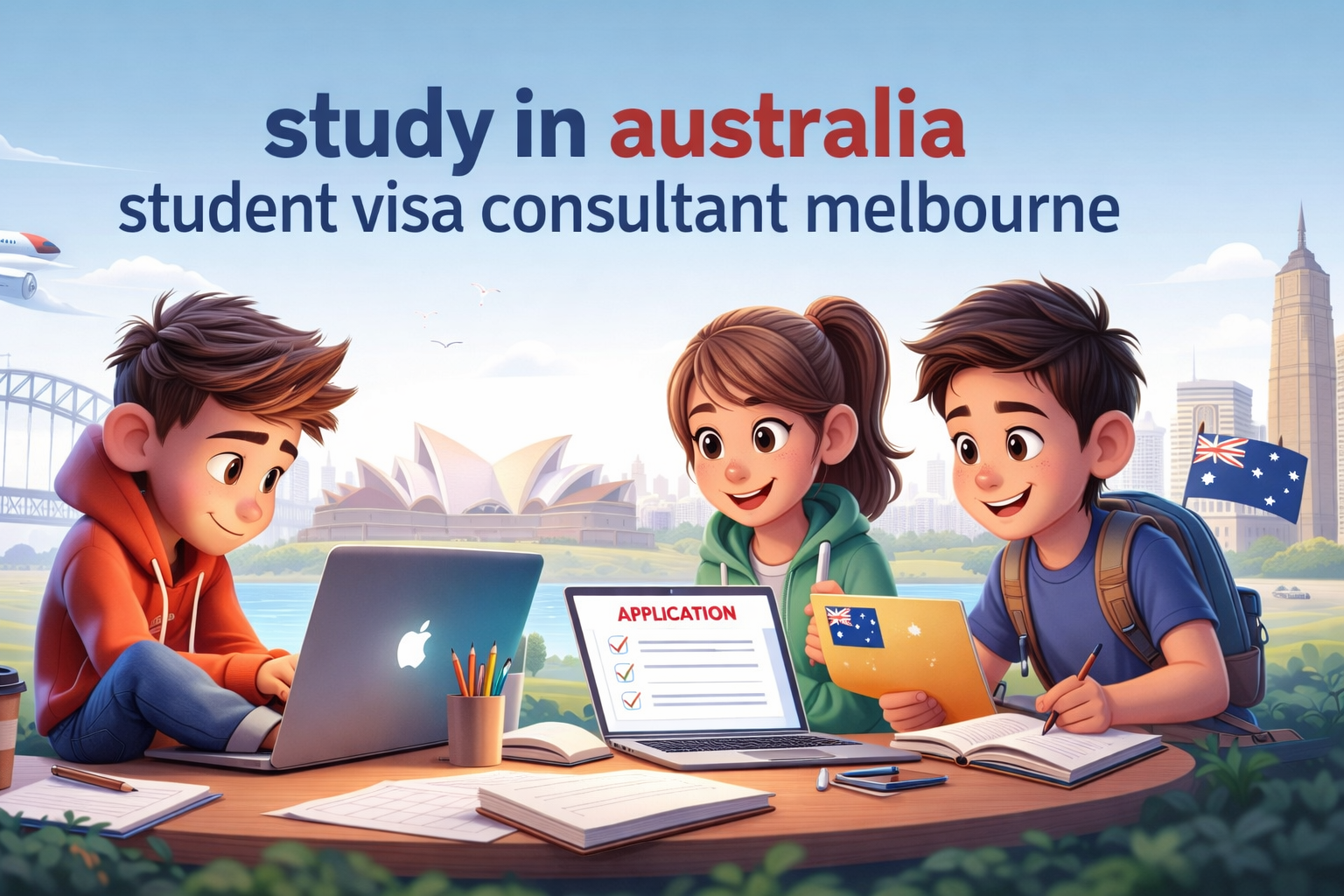 study in australia student visa consultant melbourne