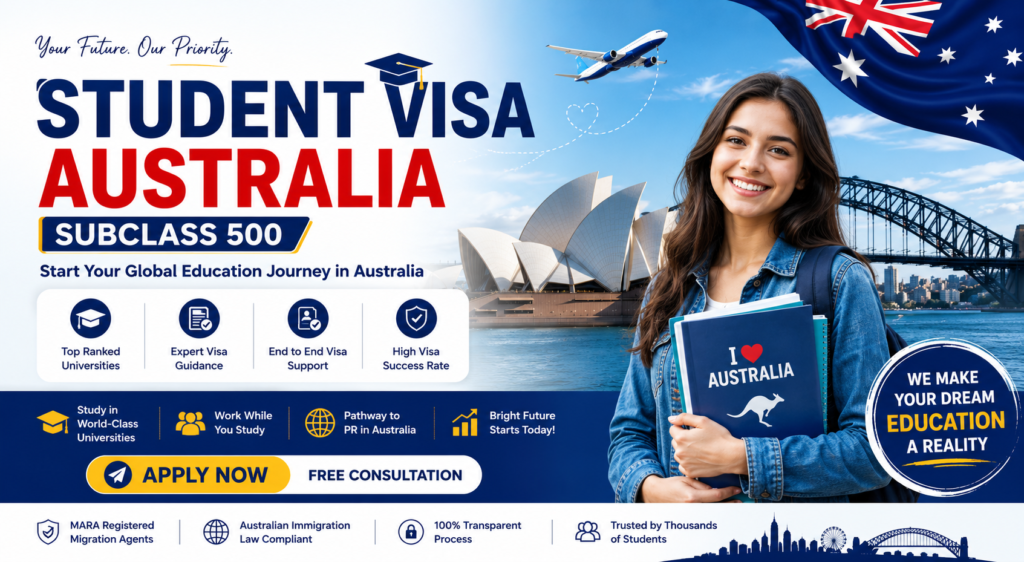Student Visa Australia