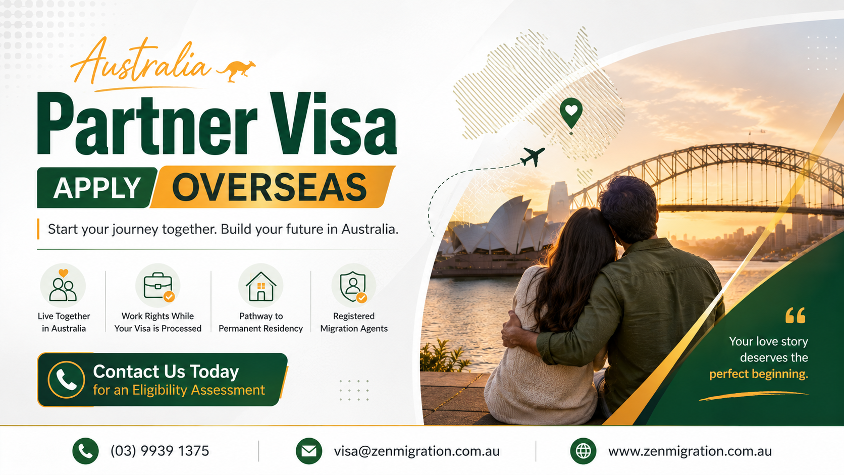 Partner Visa Australia Apply Overseas