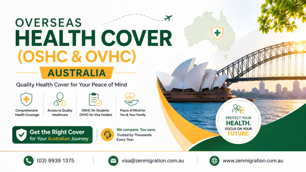 Overseas Health Cover (OSHC & OVHC) Australia